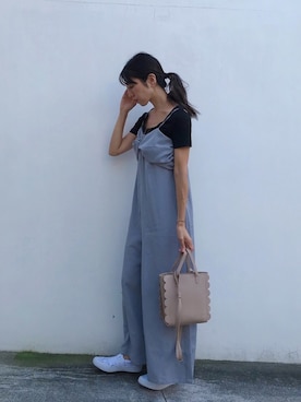 euro flat PRESS lisaさん（レディース・157cm）の秋コーディネート