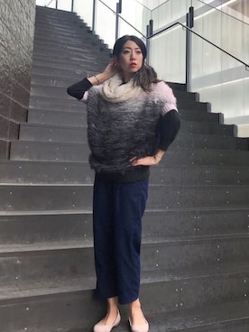 euro flat PRESS lisaさん（レディース・157cm）の秋コーディネート