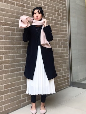 euro flat PRESS lisaさん(レディース・157cm)の秋コーディネート