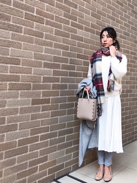 euro flat PRESS lisaさん（レディース・157cm）の冬コーディネート