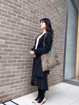 euro flat PRESS lisaさん（レディース・157cm）の冬コーディネート