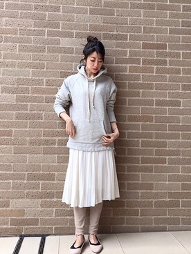 euro flat PRESS lisaさん（レディース・157cm）の春コーディネート