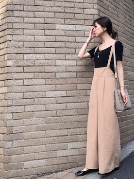 euro flat PRESS lisaさん（レディース・157cm）の夏コーディネート