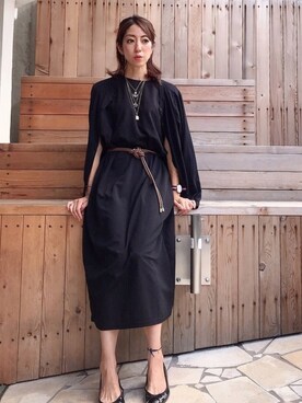 euro flat PRESS lisaさん（レディース・157cm）の秋コーディネート