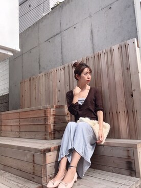 euro flat PRESS lisaさん（レディース・157cm）の秋コーディネート