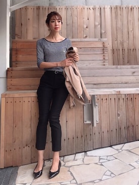 euro flat PRESS lisaさん(レディース・157cm)の秋コーディネート