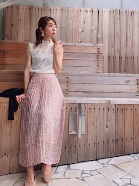 euro flat PRESS lisaさん（レディース・157cm）の秋コーディネート