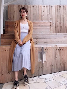 euro flat PRESS lisaさん（レディース・157cm）の秋コーディネート