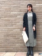 Sov.DoubleStandardClothingロングワンピースレオナール風 2025年最新】レオナール風 ワンピースの人気アイテム - メルカリ
