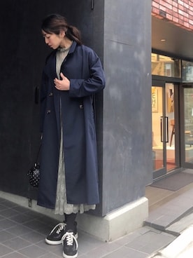 euro flat PRESS lisaさん(レディース・157cm)の春コーディネート