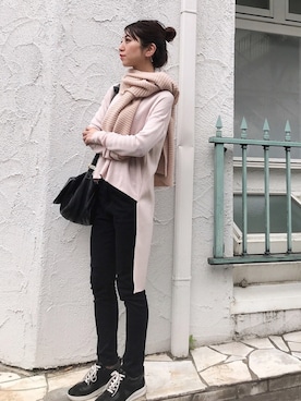 euro flat PRESS lisaさん（レディース・157cm）の春コーディネート