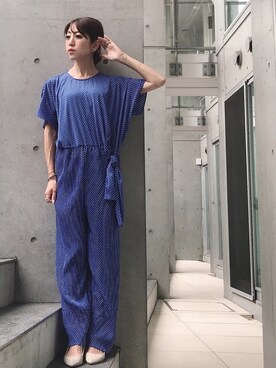 「ネコ」｜「アイテム（パンプス）」を使った、euro flat PRESS lisaさん（レディース・157cm）の秋コーディネート