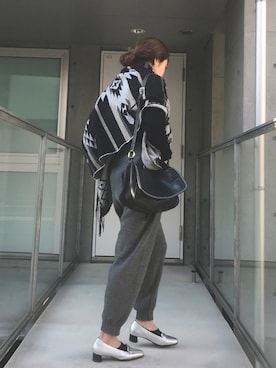 euro flat PRESS lisaさん（レディース・157cm）の冬コーディネート