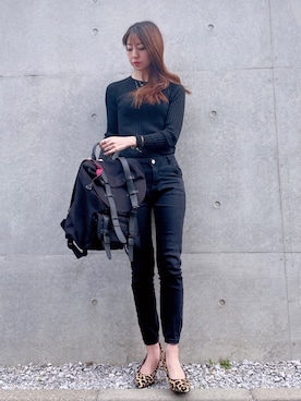 euro flat PRESS lisaさん(レディース・157cm)の春コーディネート