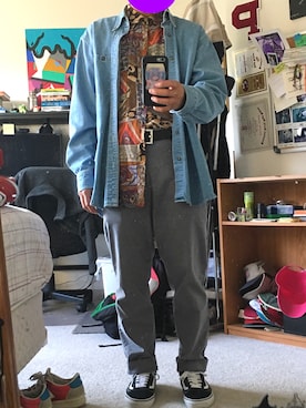 Vince Estradaさん（メンズ・163cm）の夏コーディネート