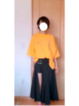 h_u_rさん（レディース・163cm）の春コーディネート