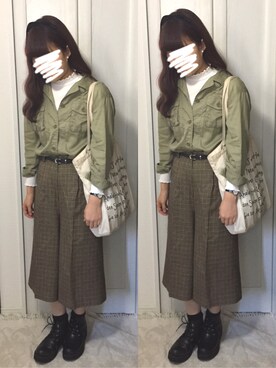 Rikaさんのコーディネート