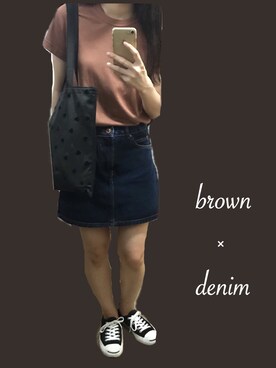 Rikaさん（レディース・164cm）の秋コーディネート