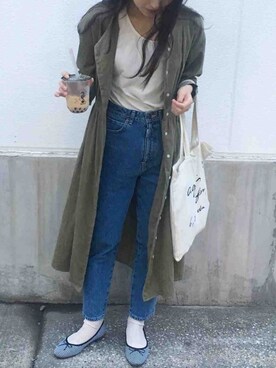 Rikaさんのコーディネート