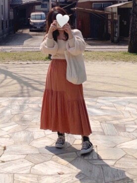 さゆりさん（レディース・151cm）の春コーディネート