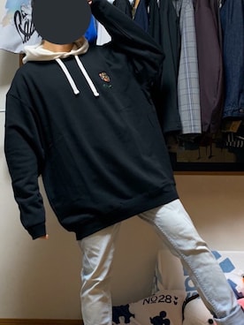 戯風さん（メンズ・164cm）の冬コーディネート