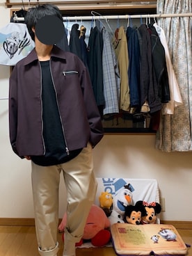 戯風さん（メンズ・164cm）の春コーディネート