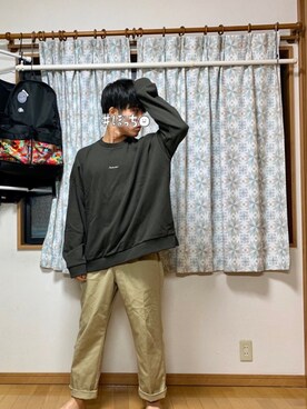 戯風さん（メンズ・164cm）の春コーディネート