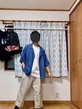 戯風さん（メンズ・164cm）の春コーディネート