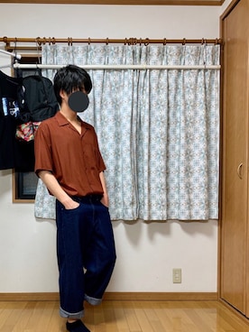 戯風さん（メンズ・164cm）の春コーディネート