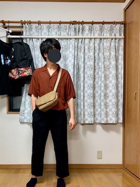 戯風さん（メンズ・164cm）の夏コーディネート