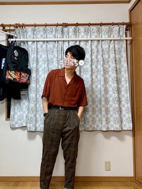 戯風さん（メンズ・164cm）の夏コーディネート