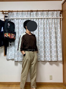 戯風さん(メンズ・164cm)の夏コーディネート