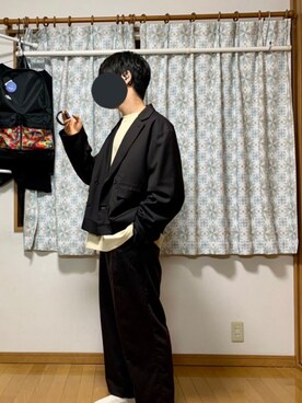 戯風さん(メンズ・164cm)の秋コーディネート