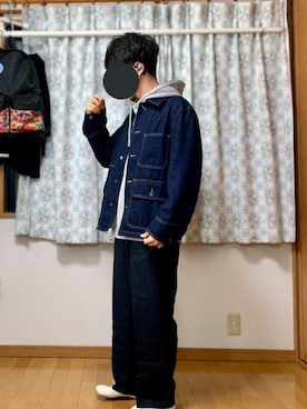 戯風さん(メンズ・164cm)の秋コーディネート