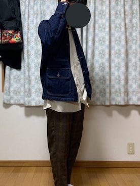 戯風さん(メンズ・164cm)の春コーディネート