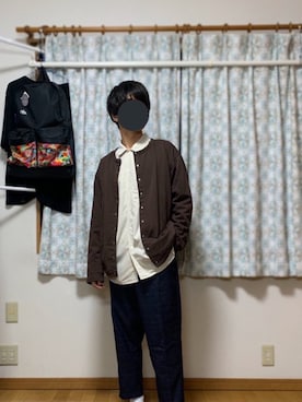 戯風さん(メンズ・164cm)の春コーディネート