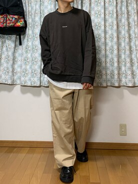 戯風さん（メンズ・164cm）の春コーディネート