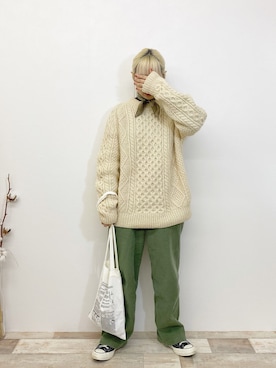 MARIAさん(レディース・148cm)の冬コーディネート