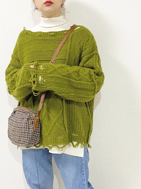 MARIAさん（レディース・148cm）の冬コーディネート