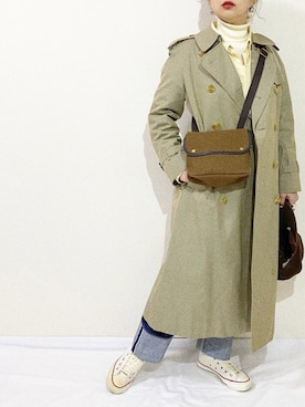 MARIAさん（レディース・148cm）の冬コーディネート