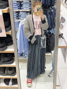 MARIAさん（レディース・148cm）の春コーディネート