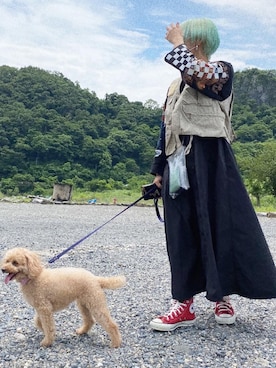 MARIAさん（レディース・148cm）の夏コーディネート