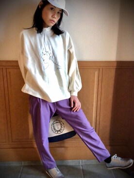 Miyukiさんのコーディネート