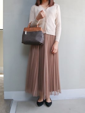 wataneさん(レディース・154cm)の春コーディネート