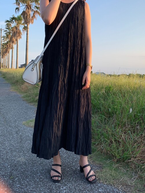 Watane ユニクロのワンピース ドレスを使ったコーディネート Wear