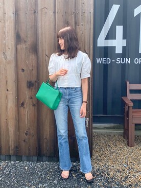 wataneさん（レディース・154cm）の夏コーディネート