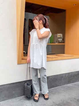 wataneさん（レディース・154cm）の秋コーディネート
