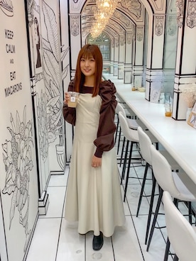 wataneさん(レディース・154cm)の秋コーディネート