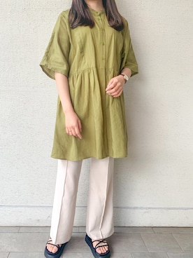 wataneさん(レディース・154cm)の夏コーディネート