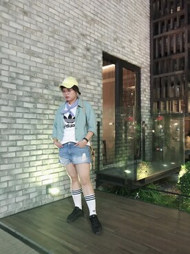 Edenさん（レディース・163cm）の秋コーディネート